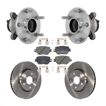 Kit de plaquettes de Rotor de frein, roulement de moyeu avant, pour Lexus IS250 14, sans emballage F Sport