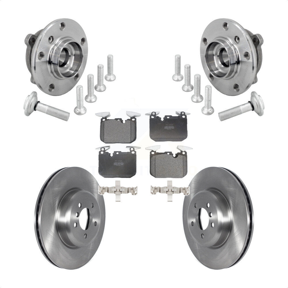 Kit de plaquettes de Rotor de frein, roulement de moyeu avant, pour BMW 440i xDrive Gran Coupe M240i 340