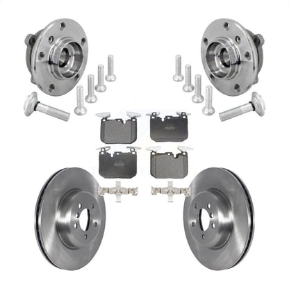 Kit de plaquettes de Rotor de frein, roulement de moyeu avant, pour BMW 440i xDrive Gran Coupe M240i 340