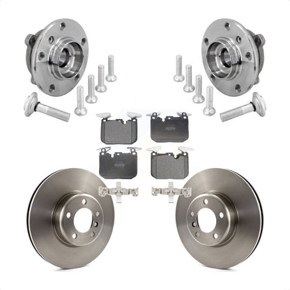 Kit de Rotor et de plaquettes de frein, roulement de moyeu avant, pour BMW 330i xDrive 440i Gran Coupé 320