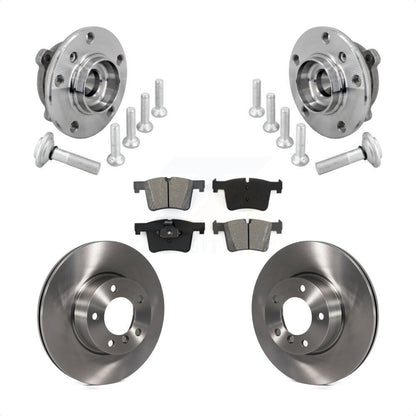 Kit de Rotor et de plaquettes de frein, roulement de moyeu avant, pour BMW 330i xDrive 230i 430i Gran Coup