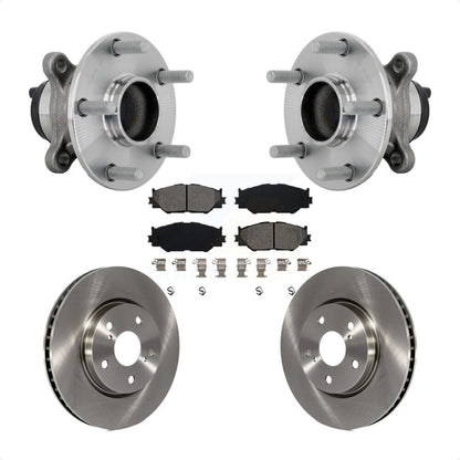 Kit de plaquettes de Rotor de frein, roulement de moyeu avant, pour Lexus IS250 14-15, avec emballage F Sport
