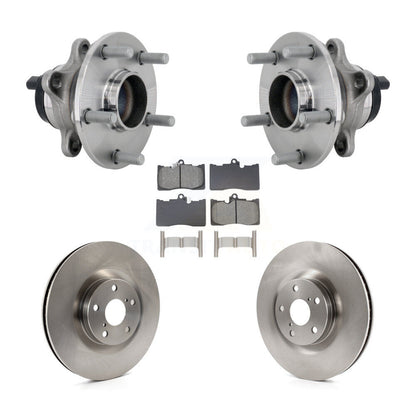 Kit de plaquettes de Rotor de frein, roulement de moyeu avant, pour Lexus GS350 RC300 GS450h GS300 RC200