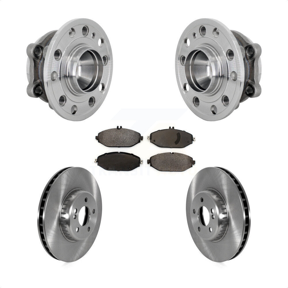 Kit de plaquettes de rotor de frein à disque, roulement de moyeu avant, pour Mercedes-Benz C300 RW 2015 – 2020