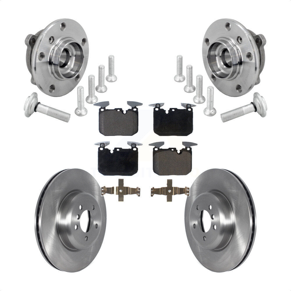 Kit de plaquettes de Rotor de frein, roulement de moyeu avant, pour BMW 440i xDrive Gran Coupe M240i 340