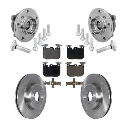 Kit de plaquettes de Rotor de frein, roulement de moyeu avant, pour BMW 440i xDrive Gran Coupe M240i 340