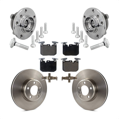 Kit de Rotor et de plaquettes de frein, roulement de moyeu avant, pour BMW 330i xDrive 440i Gran Coupé 320