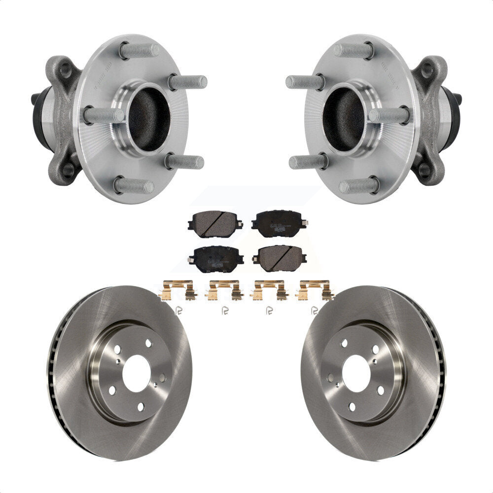 Kit de plaquettes de Rotor de frein, roulement de moyeu avant, pour Lexus IS250 14, sans emballage F Sport