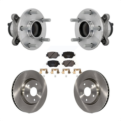 Kit de plaquettes de Rotor de frein, roulement de moyeu avant, pour Lexus IS250 14, sans emballage F Sport