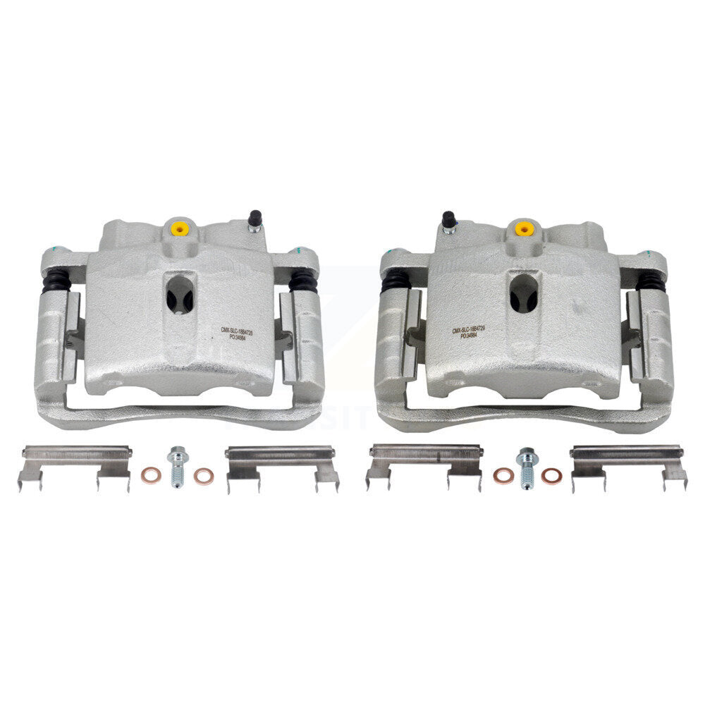 Kit d'étrier de frein avant pour Chevrolet GMC Silverado 1500 Sierra Avalanche Yukon