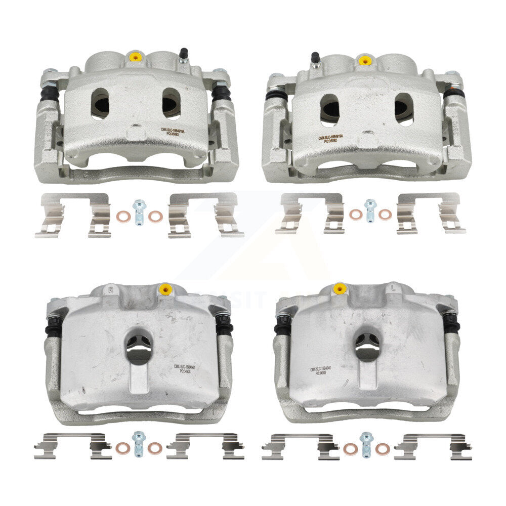 Kit d'étrier de frein avant et arrière, pour Chevrolet Express 2009 GMC Savana 2014, 1500