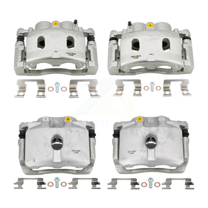 Kit d'étrier de frein avant et arrière, pour Chevrolet Express 2009 GMC Savana 2014, 1500