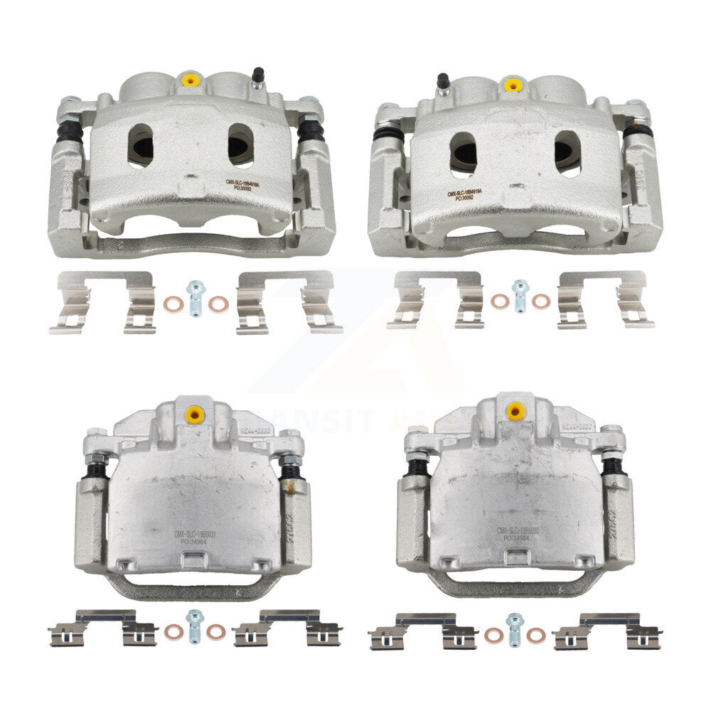 Kit d'étrier de frein avant et arrière, pour Chevrolet GMC Sierra 1500 Silverado Tahoe Yuko