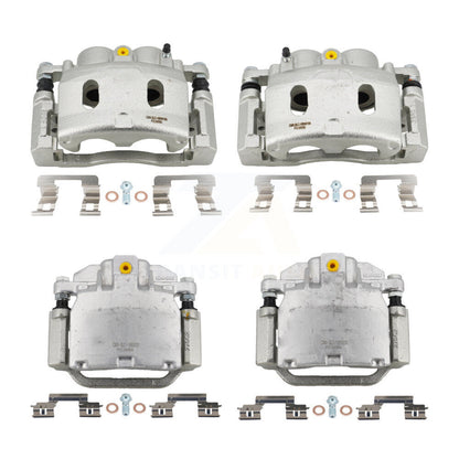 Kit d'étrier de frein avant et arrière, pour Chevrolet GMC Sierra 1500 Silverado Tahoe Yuko