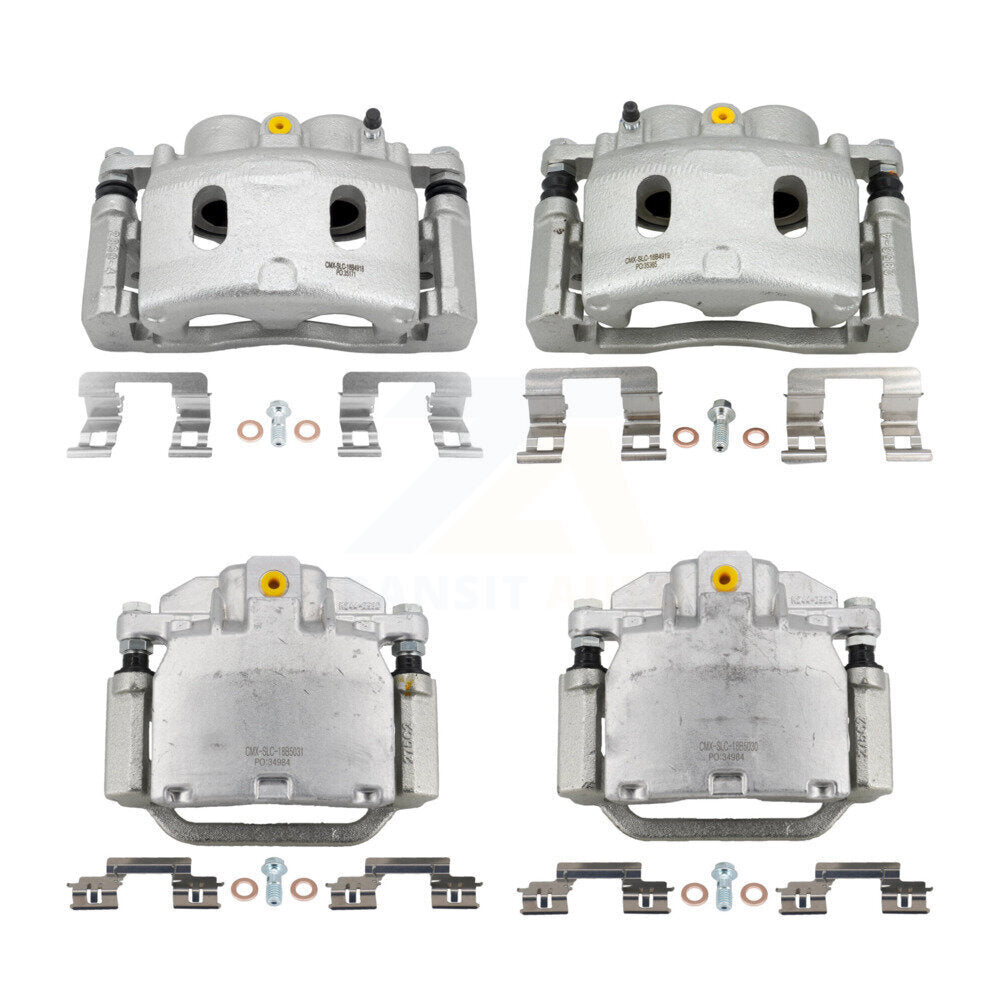 Kit d'étrier de frein avant et arrière, pour Chevrolet GMC Silverado 1500 Sierra Avalanche