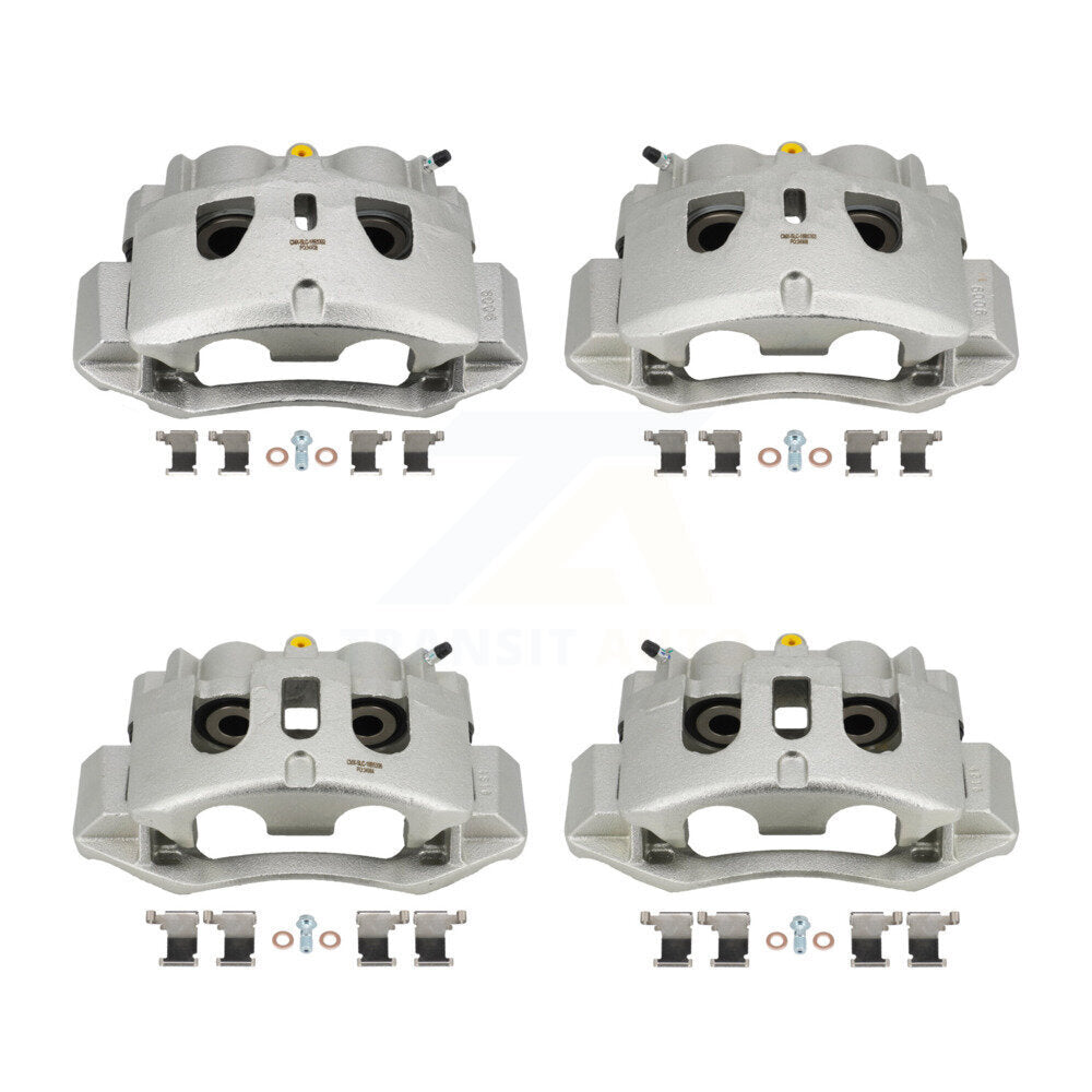 Kit d'étrier de frein avant et arrière, pour GMC Chevrolet Sierra 2500 HD Silverado 3500