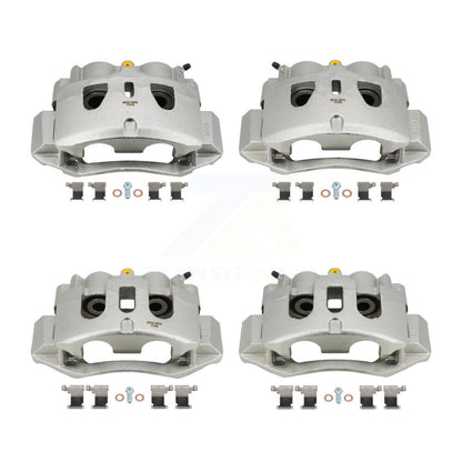Kit d'étrier de frein avant et arrière, pour GMC Chevrolet Sierra 2500 HD Silverado 3500