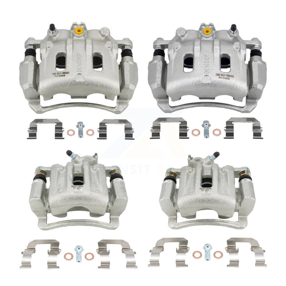 Kit d'étrier de frein avant et arrière, pour Chevrolet Equinox Pontiac Torrent Saturn Vue