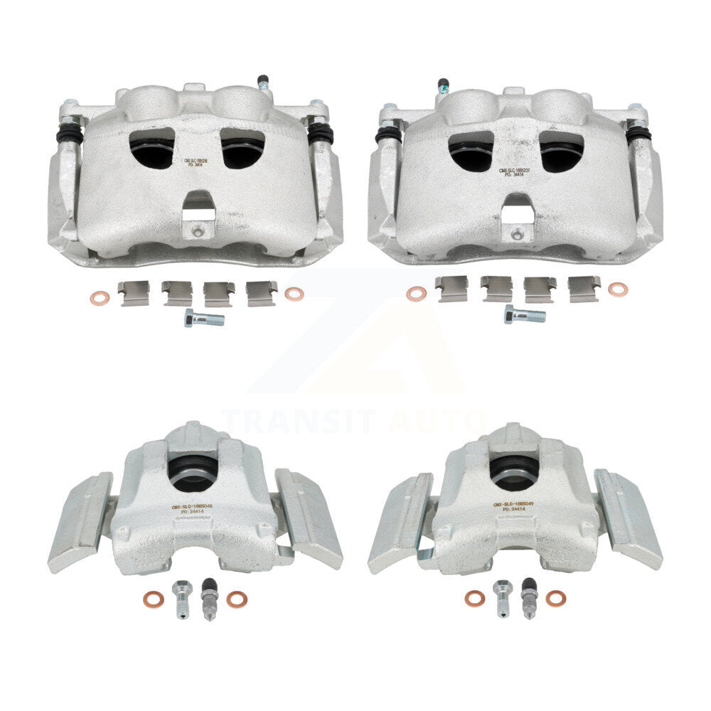 Kit d’étrier de frein avant et arrière pour Ford Expedition Lincoln Navigator 2010-2017