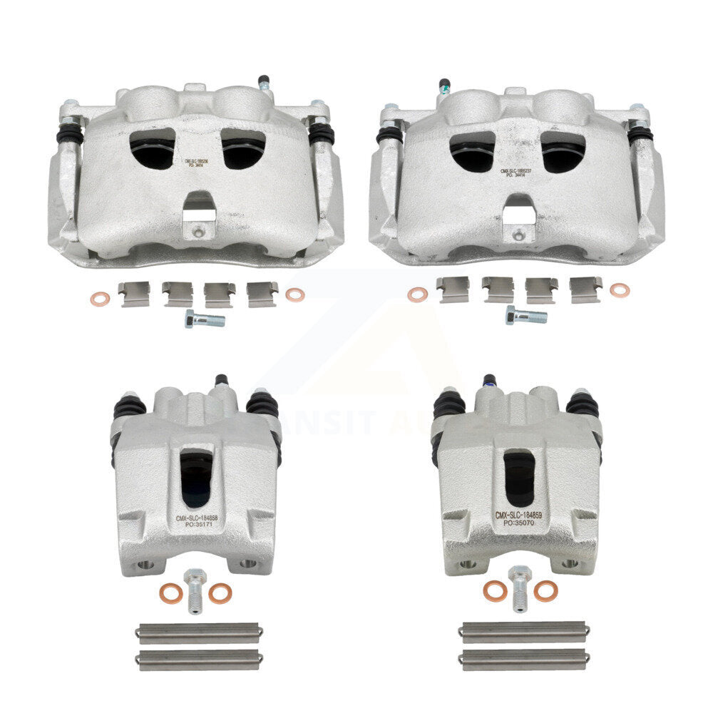 Kit d'étrier de frein avant et arrière, gauche et droite, pour Ford F-150 Lincoln Mark L 2010 – 2011