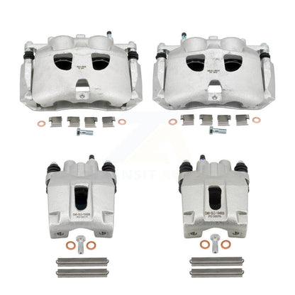 Kit d'étrier de frein avant et arrière, gauche et droite, pour Ford F-150 Lincoln Mark L 2010 – 2011