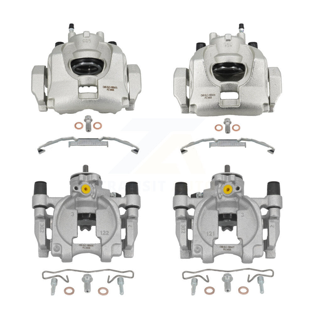 Kit d'étrier de frein avant et arrière, pour Ford Fusion Lincoln MKZ Police, répondeur Hybri