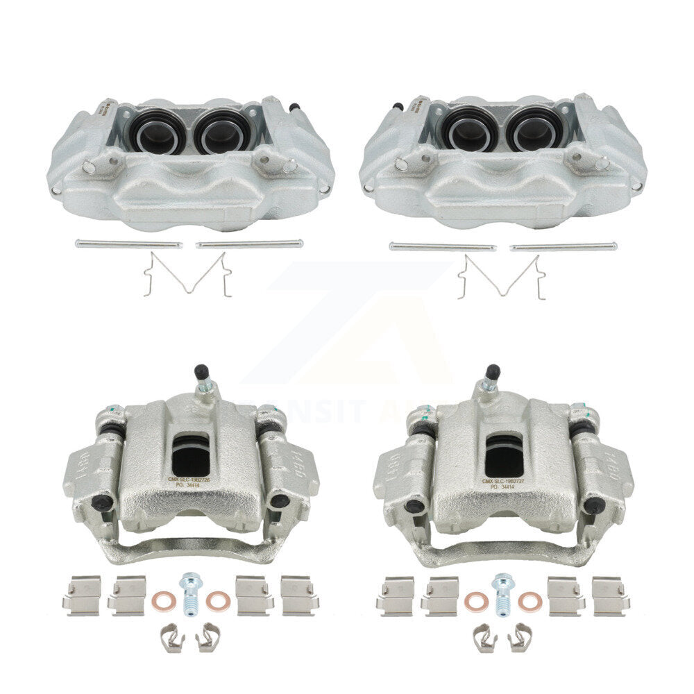 Kit d'étrier de frein avant et arrière pour Toyota 4Runner 2003-2009 avec moulage # 13WH