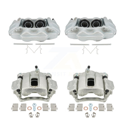 Kit d'étrier de frein avant et arrière pour Toyota 4Runner 2003-2009 avec moulage # 13WH
