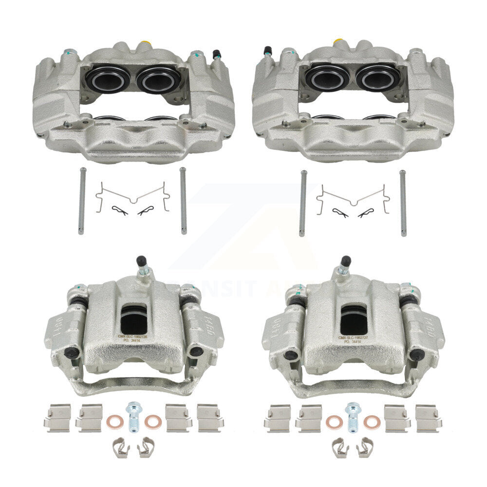 Kit d'étrier de frein avant et arrière, pour Toyota 4Runner FJ Cruiser avec moulage # 13WG