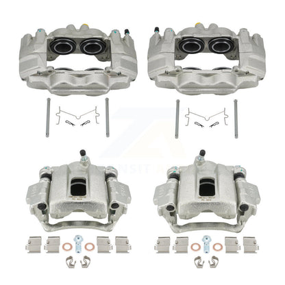 Kit d'étrier de frein avant et arrière, pour Toyota 4Runner FJ Cruiser avec moulage # 13WG