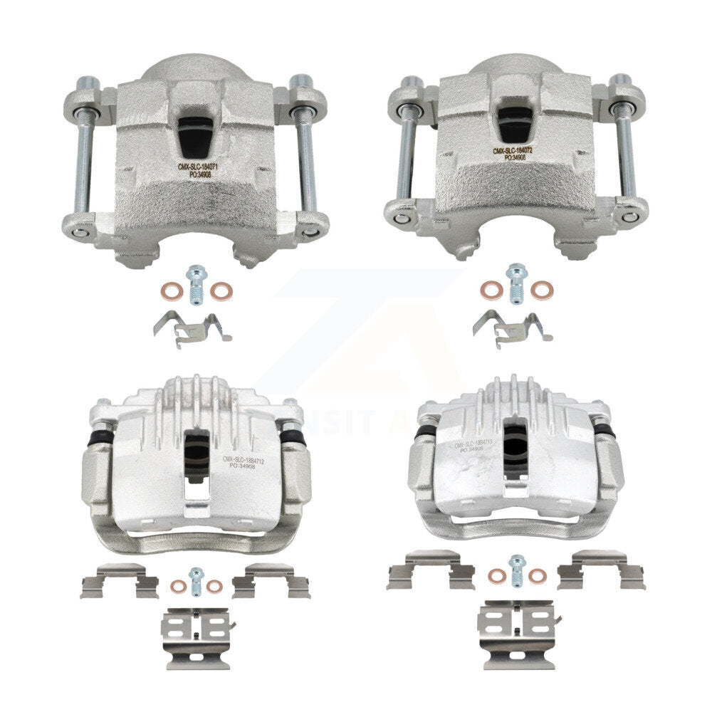 Kit d'étrier de frein avant et arrière, côté gauche droit, pour Chevrolet S10 GMC Sonoma RWD