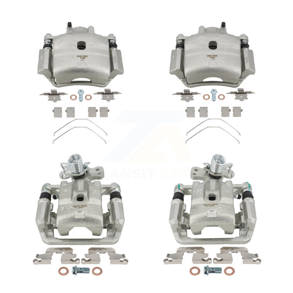 Kit d'étrier de frein avant et arrière, pour Ford Fusion Mazda 6 Lincoln MKZ Zephyr Mercury
