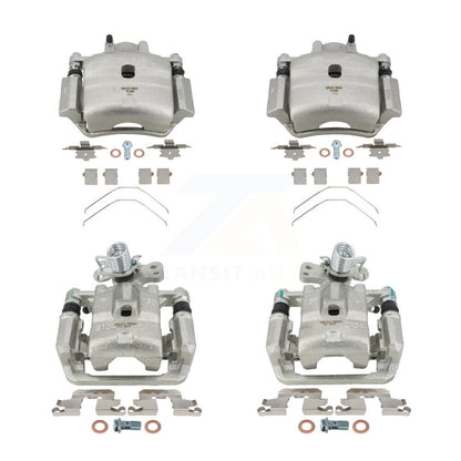 Kit d'étrier de frein avant et arrière, pour Ford Fusion Mazda 6 Lincoln MKZ Zephyr Mercury