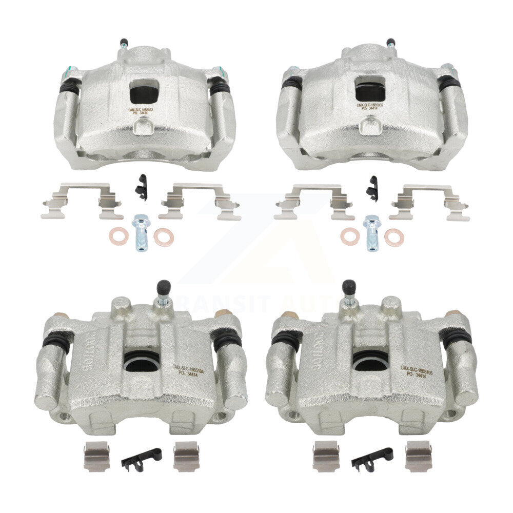 Kit d'étrier de frein avant et arrière, pour Jeep Patriot Compass Chrysler Sebring Dodge 20