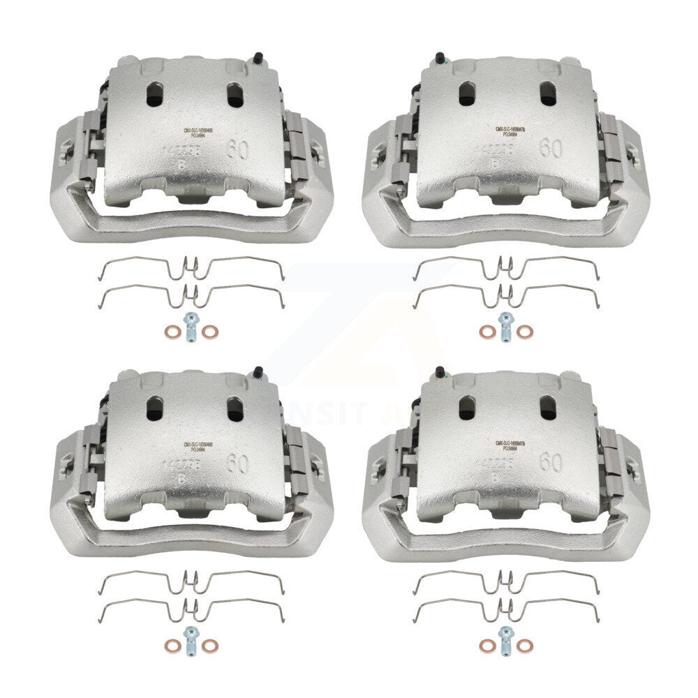 Kit d'étrier de frein avant et arrière, pour Ford F-450 Super Duty F-550 International LCF