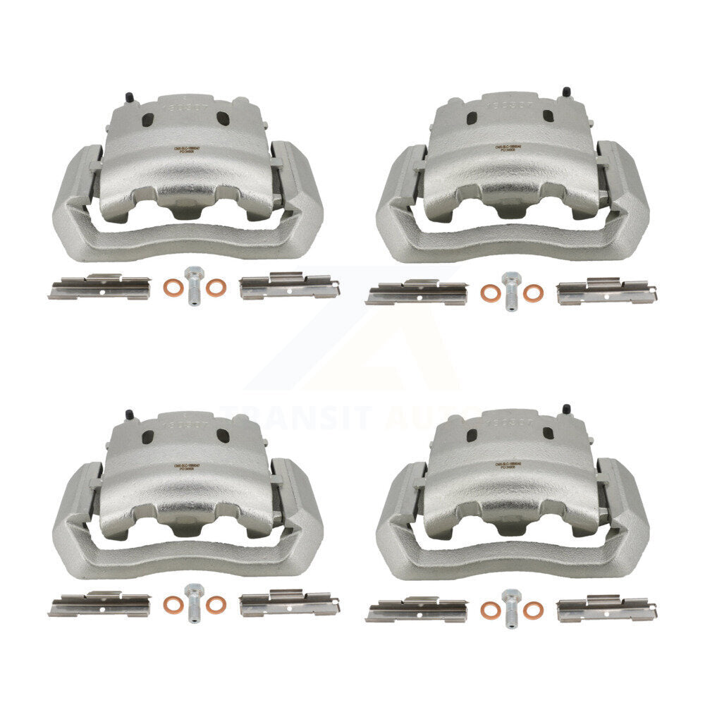 Kit d'étrier de frein avant et arrière, pour Ford E-550 Super Duty F-450 F-550 Econoline