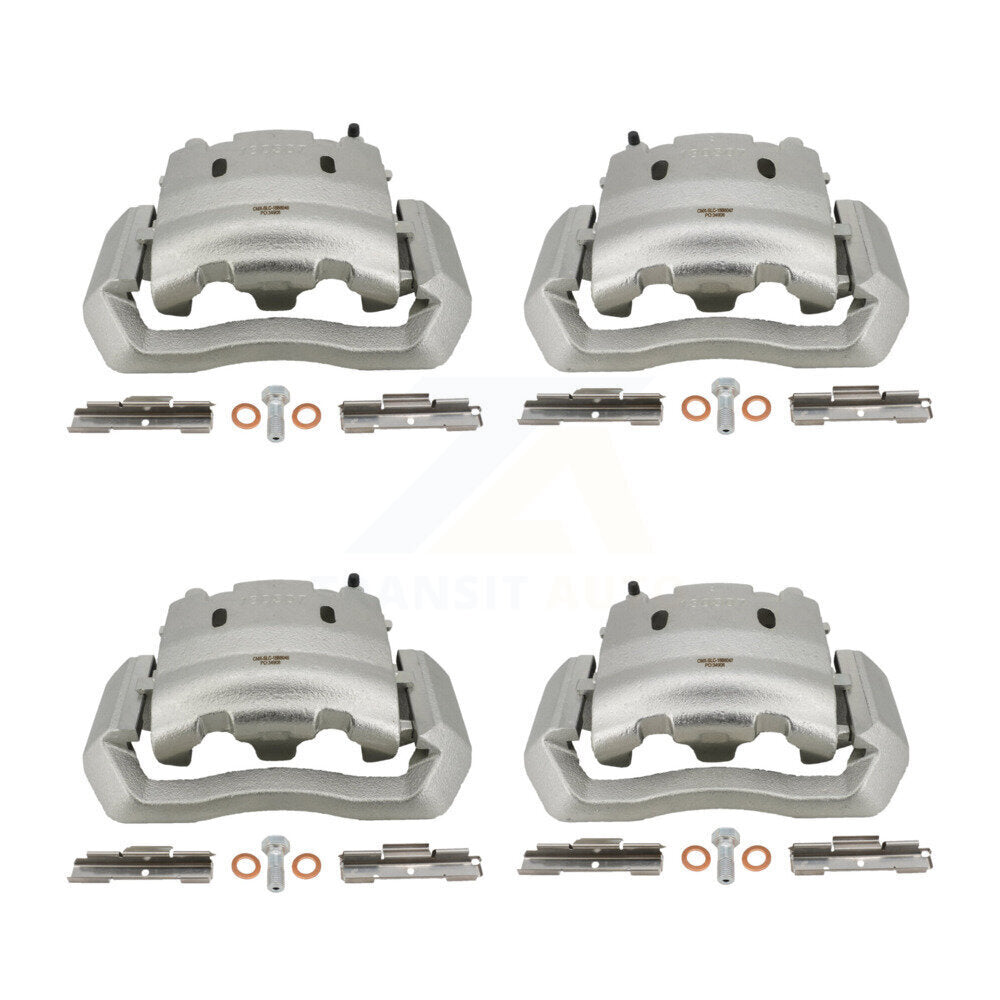 Kit d'étrier de frein avant et arrière, pour Ford E-550 Super Duty F-450 F-550 Econoline
