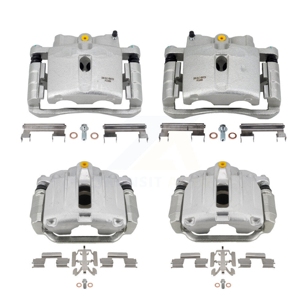 Kit d'étrier de frein avant et arrière, pour Chevrolet Silverado 1500 GMC Sierra Astro Taho