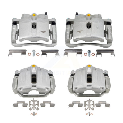 Kit d'étrier de frein avant et arrière, pour Chevrolet Silverado 1500 GMC Sierra Astro Taho