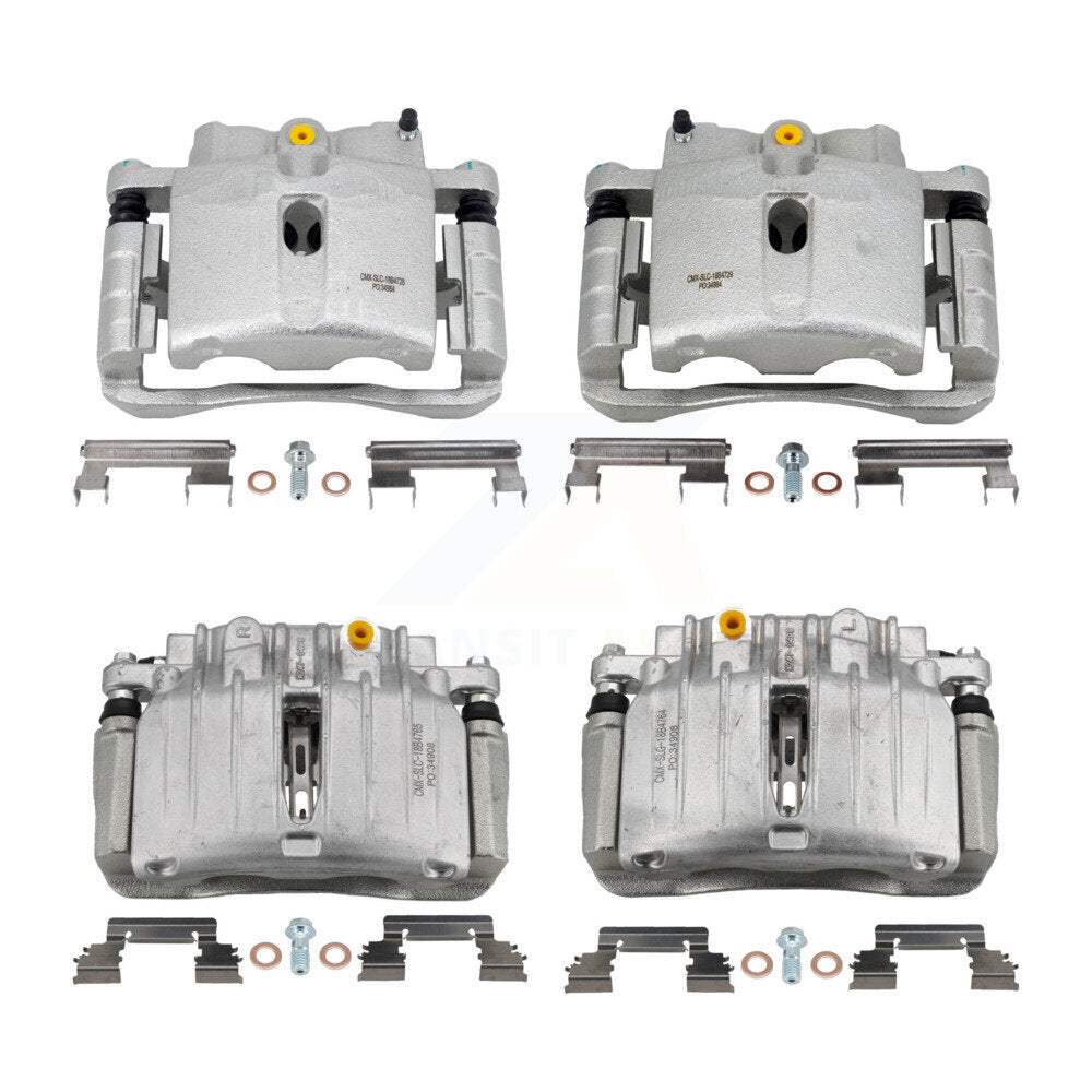 Kit d'étrier de frein avant et arrière, pour Chevrolet GMC Silverado 1500 Sierra Avalanche