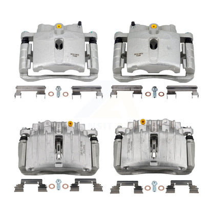 Kit d'étrier de frein avant et arrière, pour Chevrolet GMC Silverado 1500 Sierra Avalanche