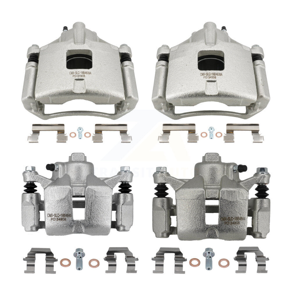 Kit d'étrier de frein à disque avant et arrière, pour Chevrolet Impala Monte Carlo Oldsmobile