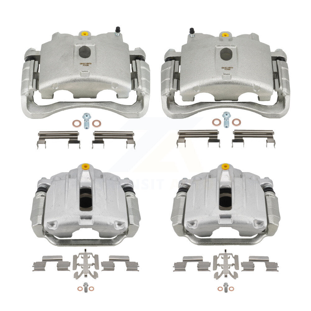 Kit d'étrier de frein avant et arrière pour Cadillac DeVille 00-02 avec freins robustes
