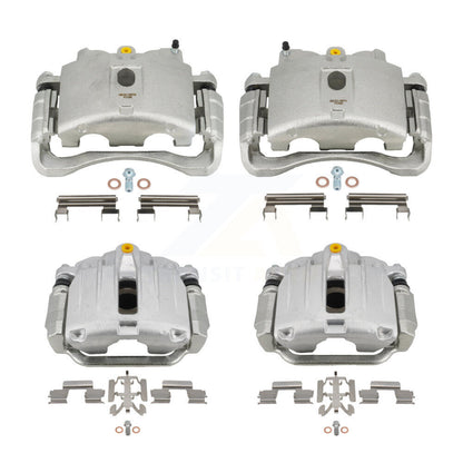 Kit d'étrier de frein avant et arrière pour Cadillac DeVille 00-02 avec freins robustes