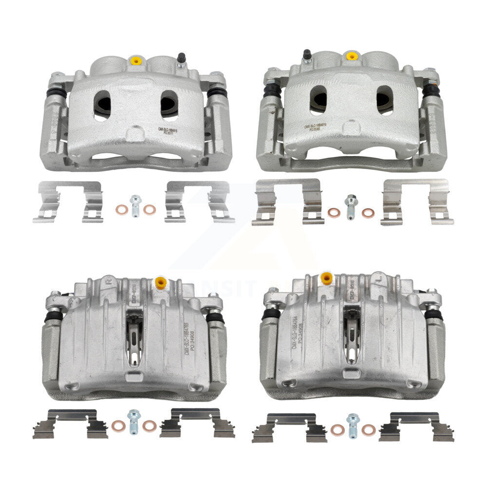 Kit d'étrier de frein avant et arrière, pour Chevrolet GMC Silverado 1500 Sierra Classic