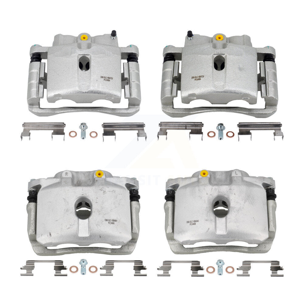 Kit d'étrier de frein avant et arrière, pour Chevrolet Avalanche 1500 GMC Yukon Express XL