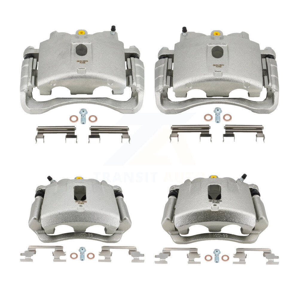 Kit d'étrier de frein avant et arrière pour GMC Savana 2007 Chevrolet Express 2500 – 2500