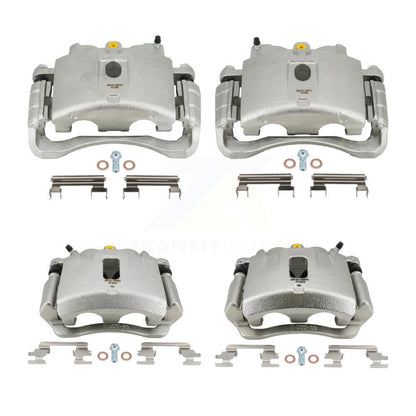 Kit d'étrier de frein avant et arrière pour GMC Savana 2007 Chevrolet Express 2500 – 2500