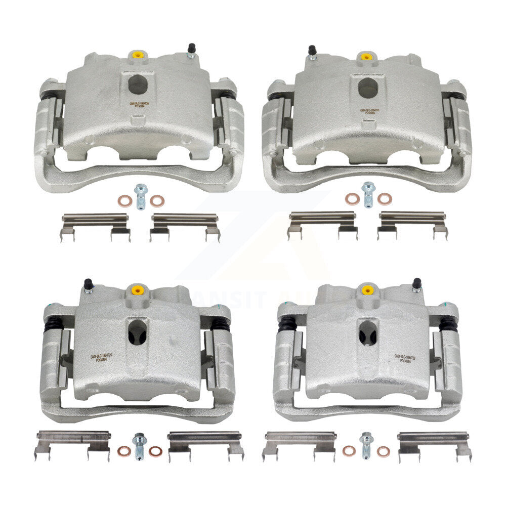Kit d'étrier de frein avant et arrière, pour Chevrolet GMC Sierra 2500 HD Silverado 3500 H2