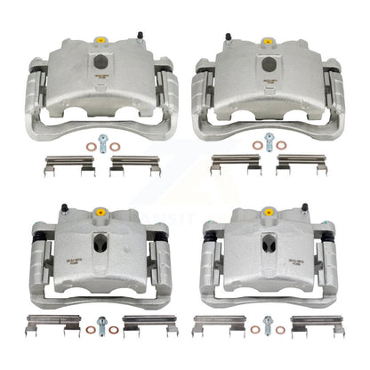 Kit d'étrier de frein avant et arrière, pour Chevrolet GMC Sierra 2500 HD Silverado 3500 H2